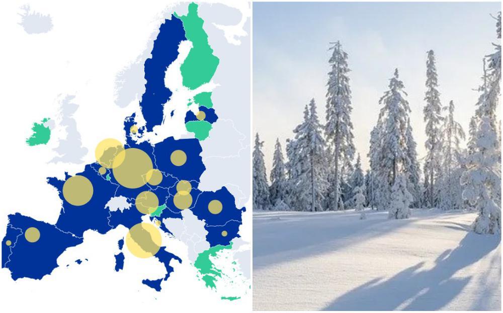 Evropska unija spremna za zimu