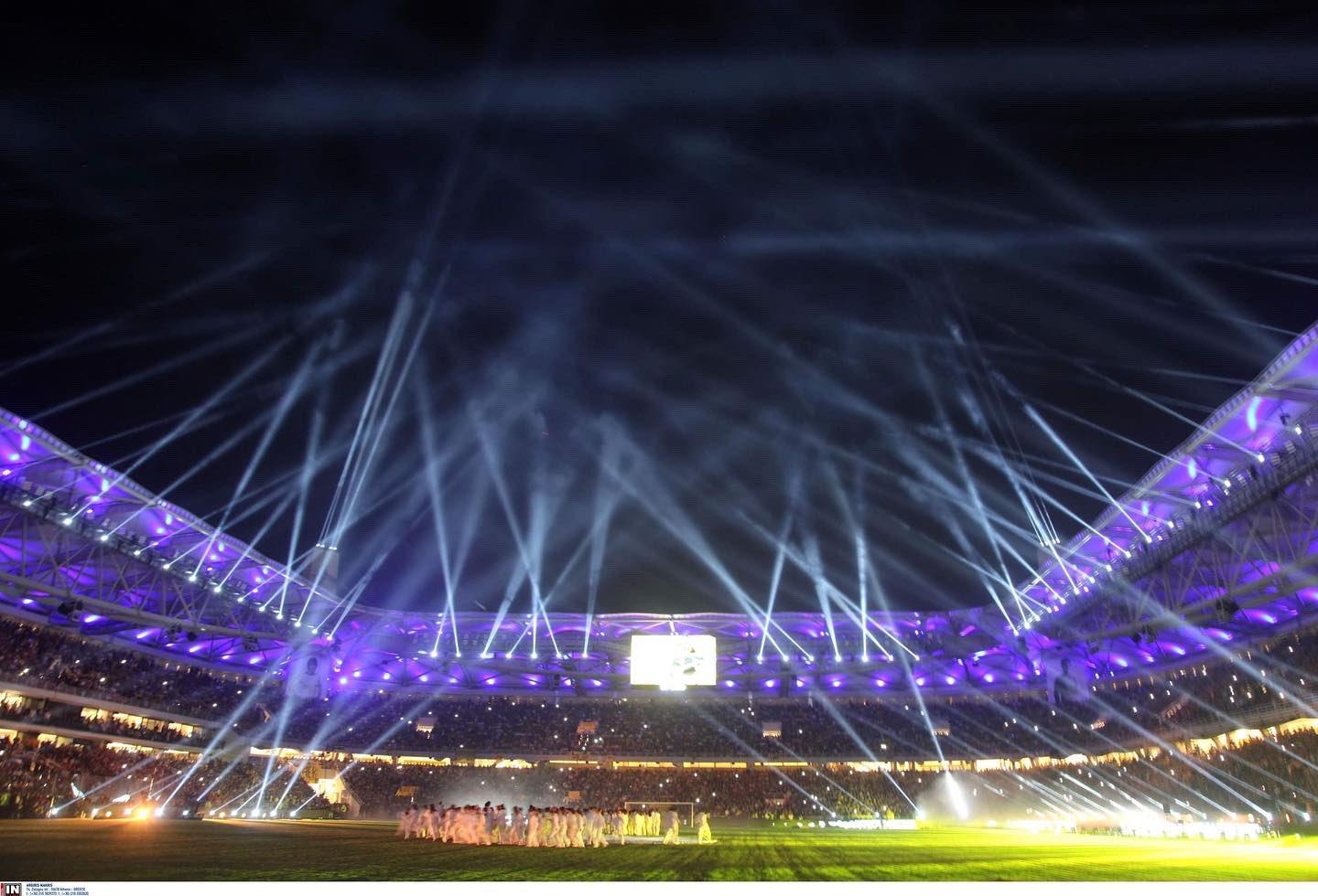 Na ovo su Atinjani čekali 20 godina: AEK dobio novi stadion