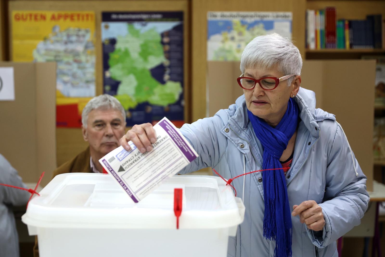 Objavljeni rezultati za kantonalne skupštine - Avaz