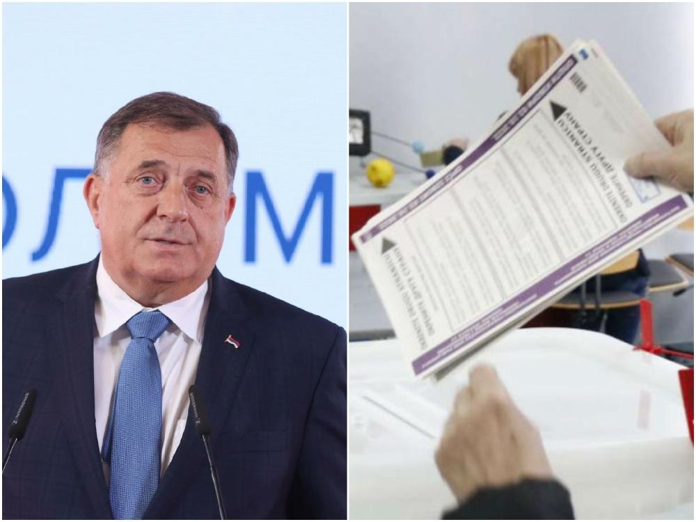 Nevjerovatni rezultati na periferiji Doboja: Na jednom biračkom mjestu Dodik imao sve glasove