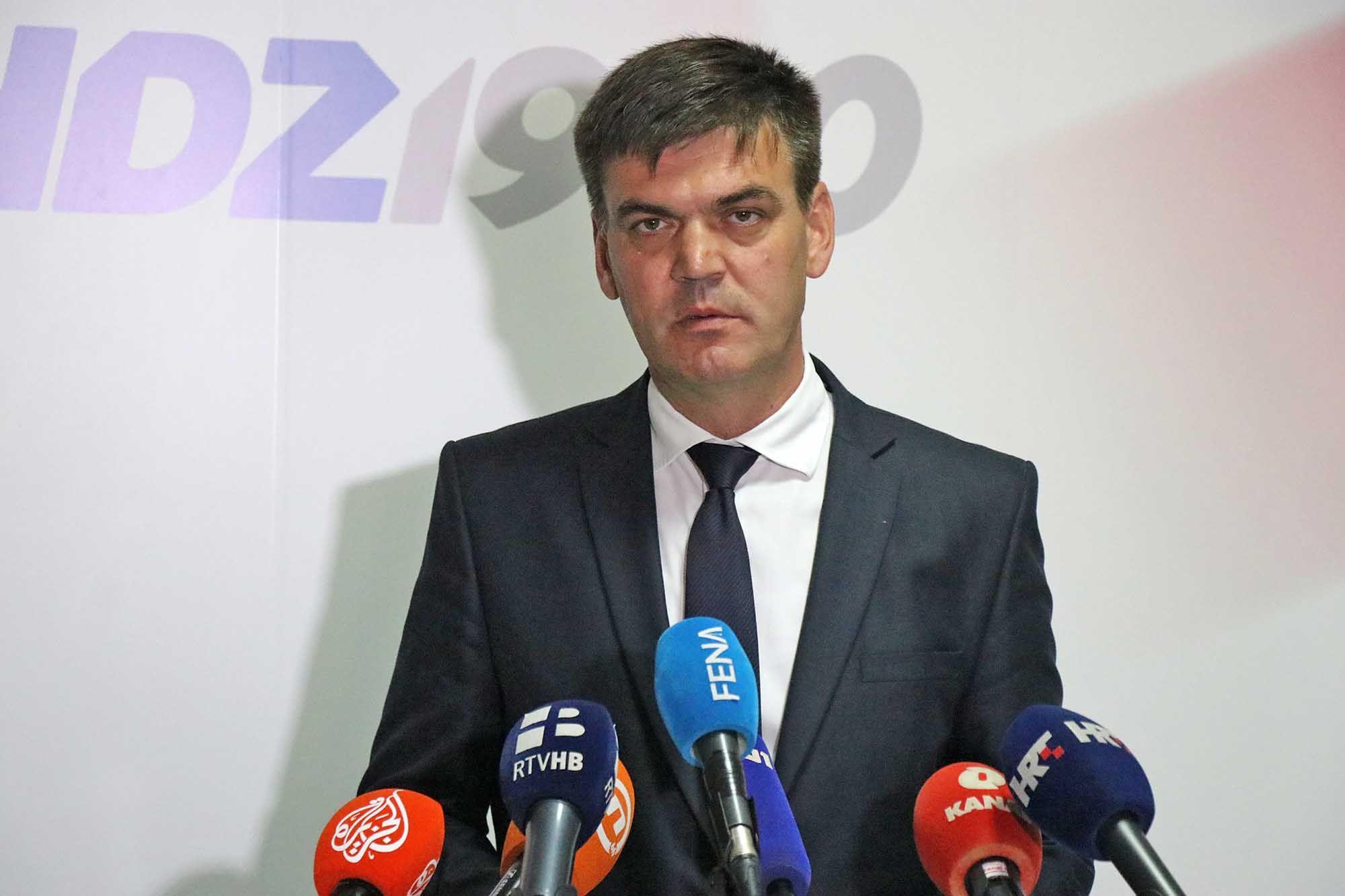 Cvitanović: HDZ 1990 nikada neće koalirati sa Željkom Komšićem i DF-om