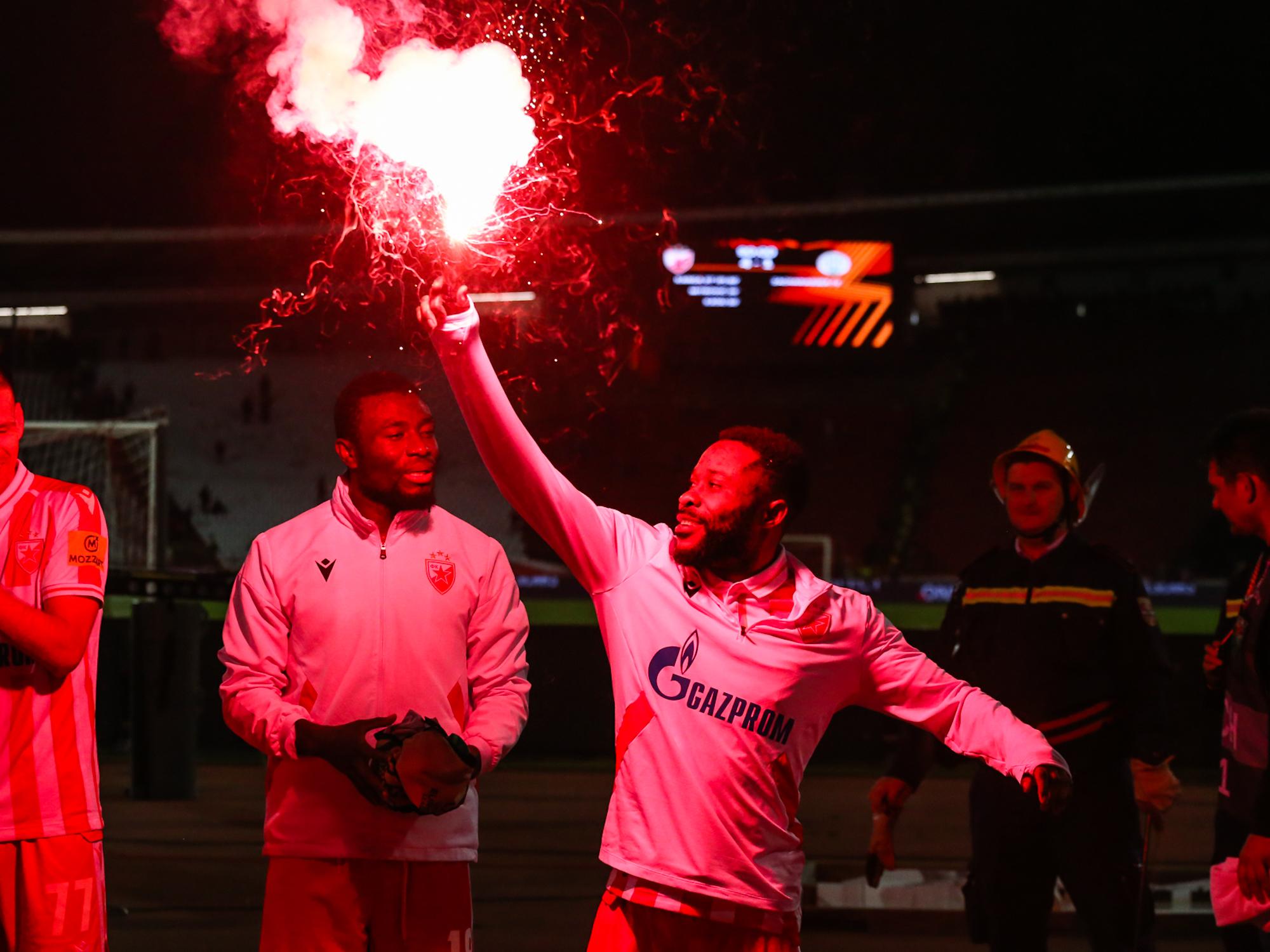 Crvena zvezda ubjedljiva protiv Ferencvaroša