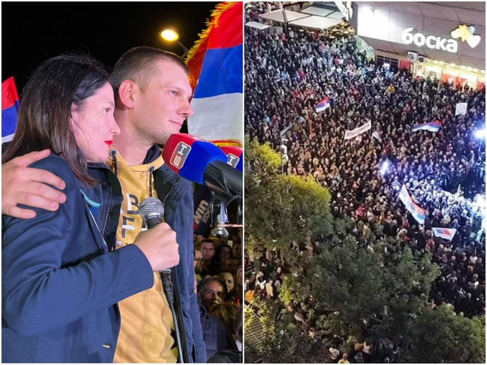 Trivić nakon protesta: Narod je poručio, nema predaje, idemo do kraja