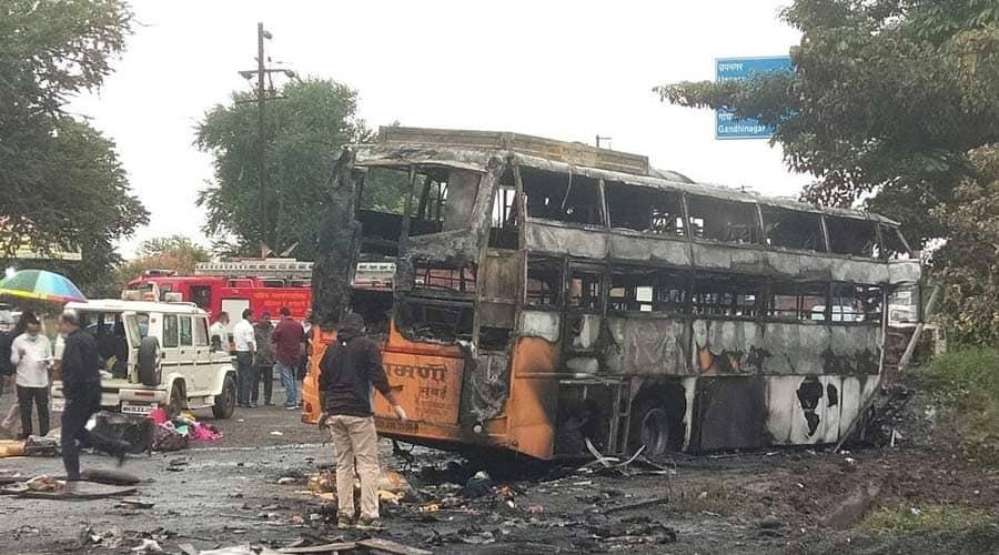 U požaru u Indiji izgorio autobus: 12 poginulih, više od 30 povrijeđenih