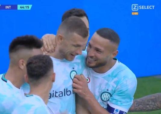 Džeko: Ponovo doveo Inter u vodstvo - Avaz