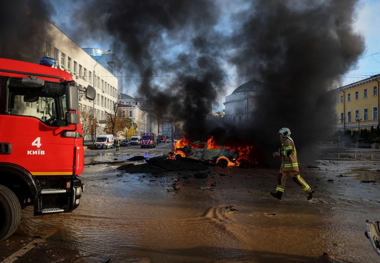 Proglašen kraj vazdušne opasnosti u Kijevu