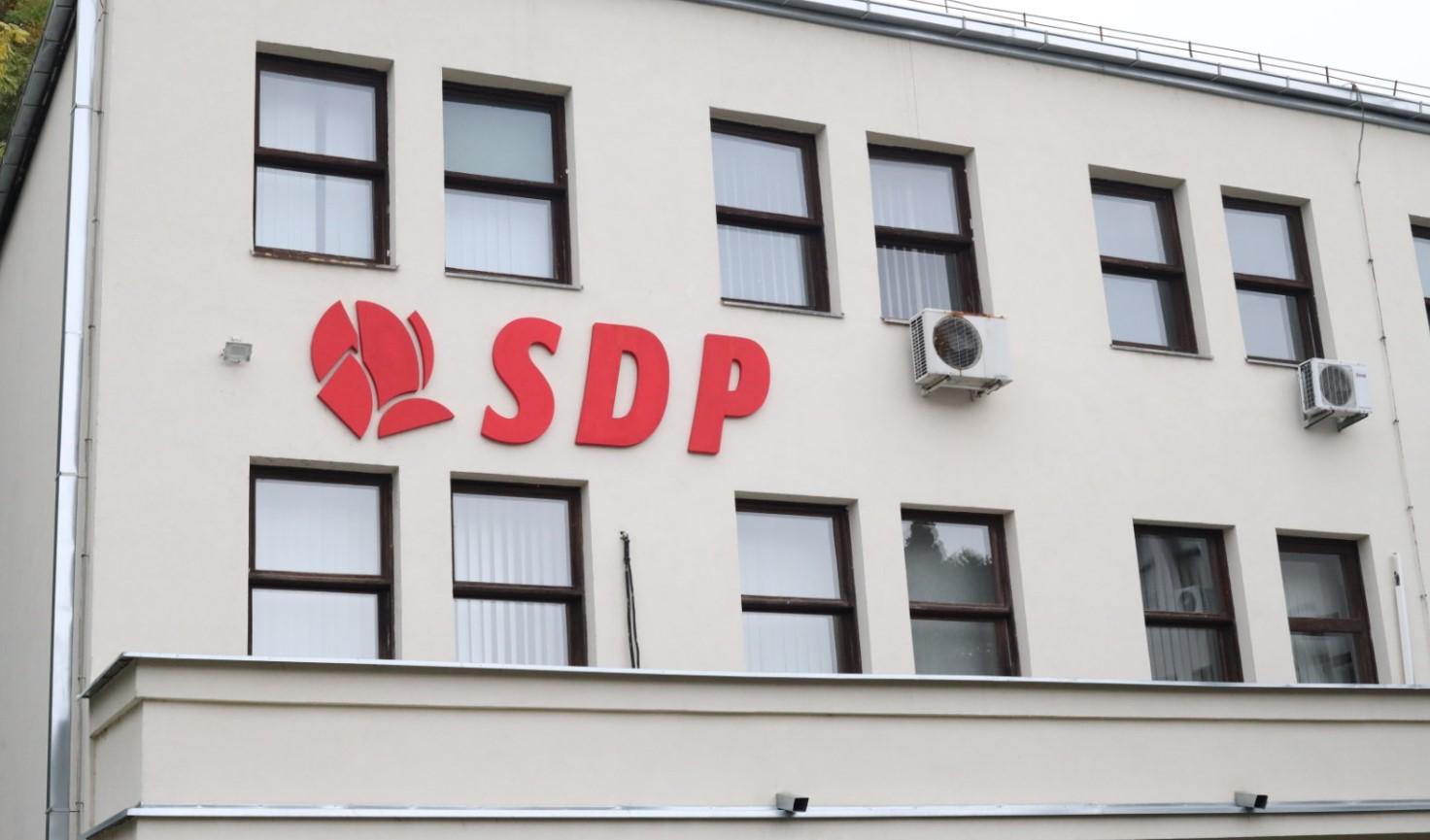 Centrala SDP-a - Avaz