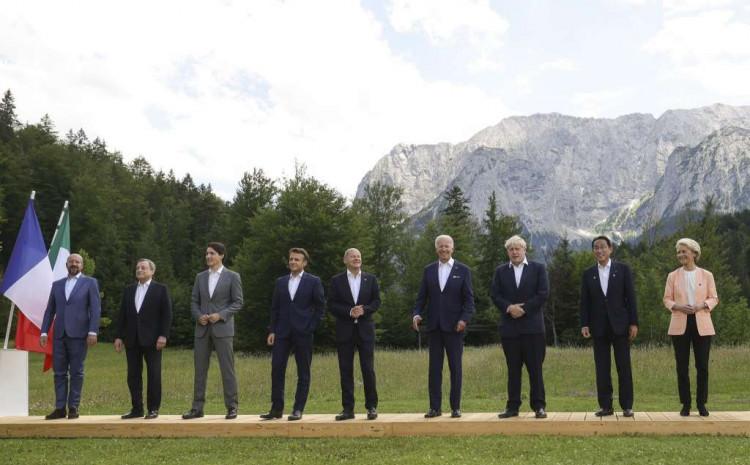 Lideri zemalja G7 sa jednog od ranije održanih susreta - Avaz