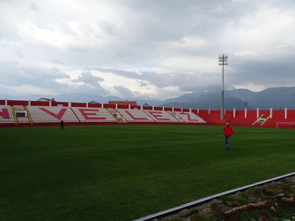 Dokle su stigli radovi na stadionu u Vrapčićima - Avaz