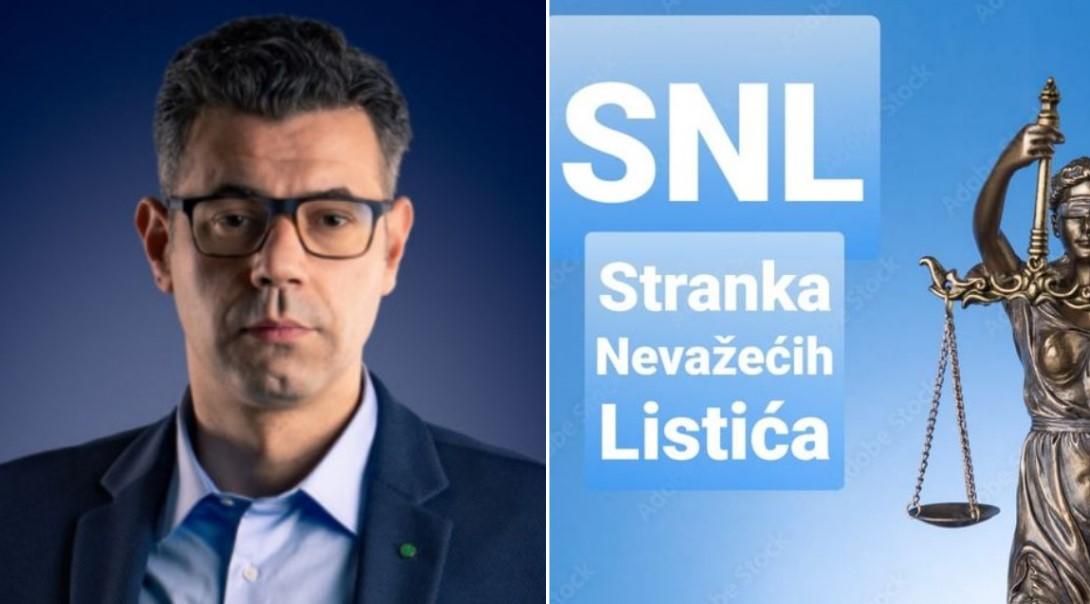 Krivić: Osniva se SNL - Stranka nevažećih listića, ona je apsolutni pobjednik izbora, imala je više od 400.000 glasova