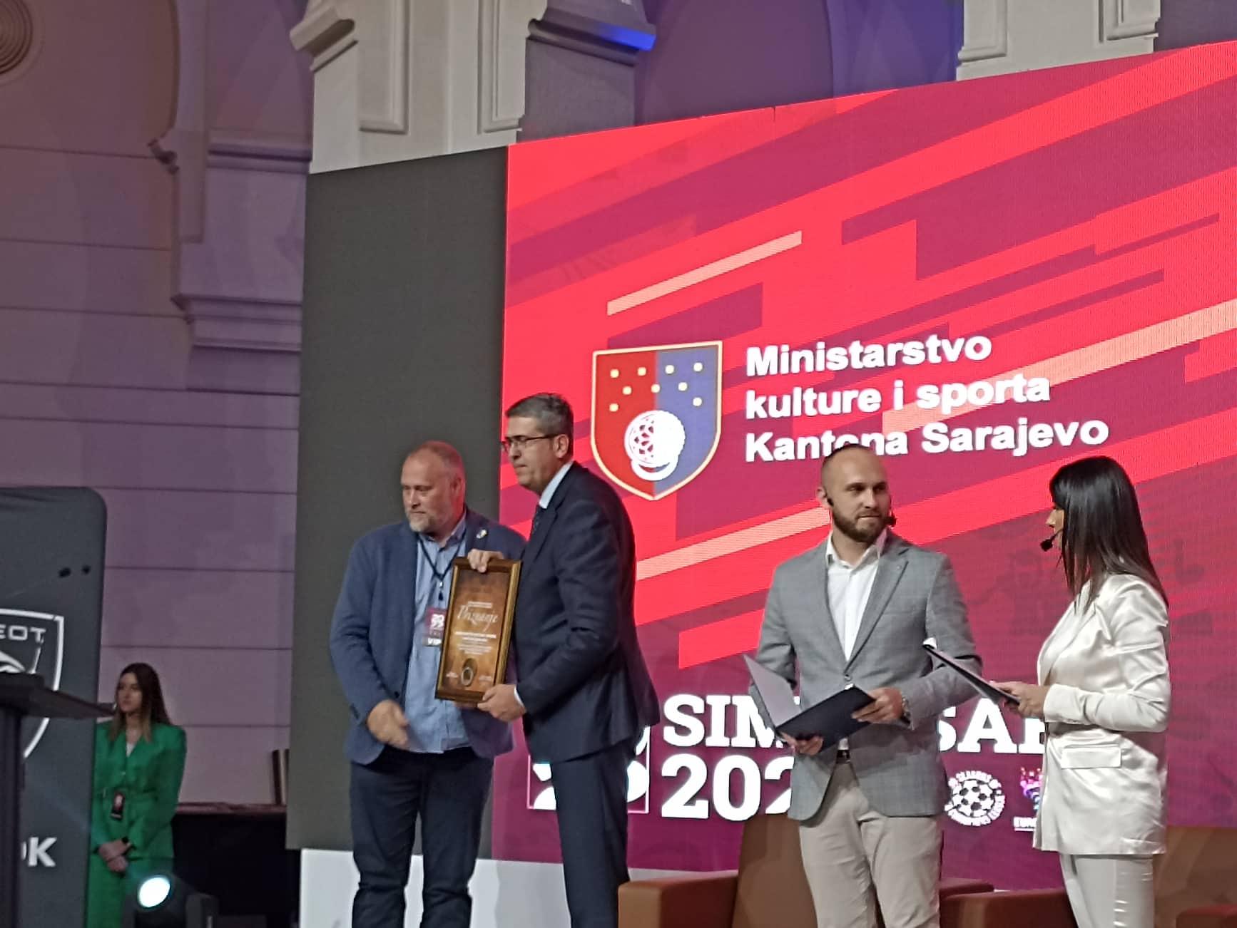 S večerašnje svećanosti u Vijećnici - Avaz