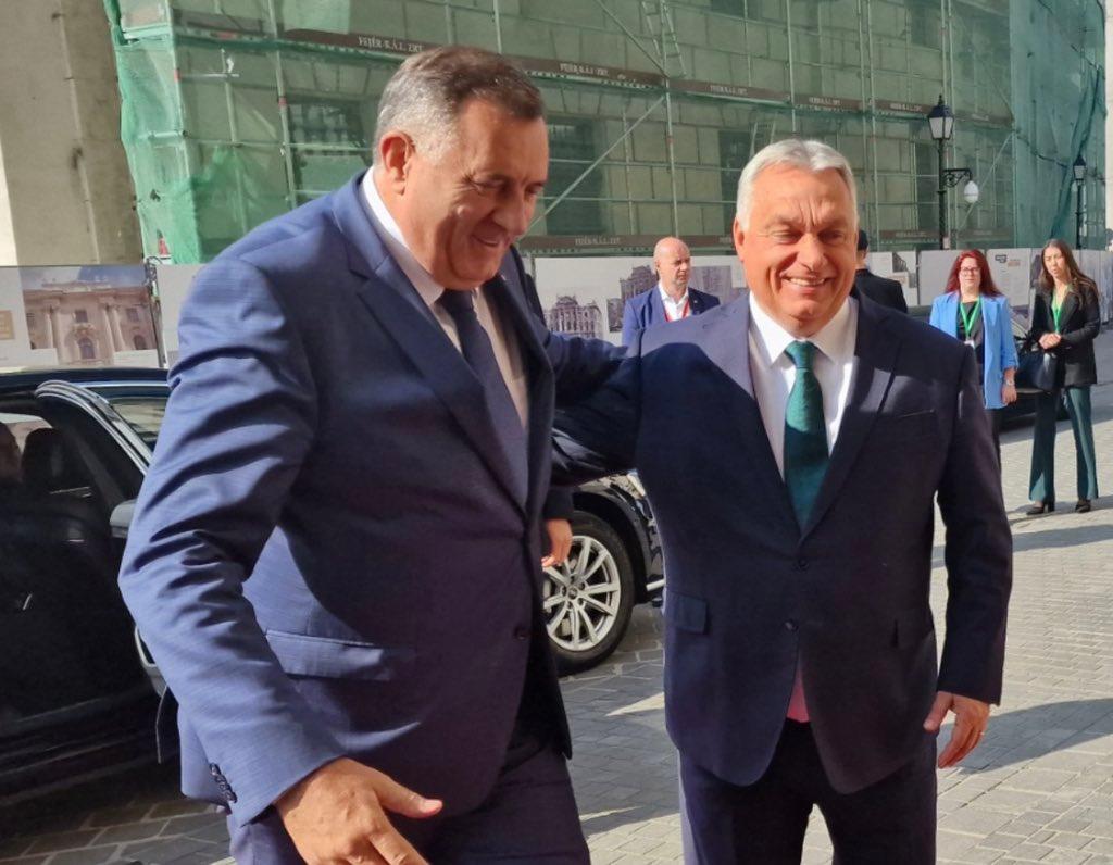 Milorad Dodik i Viktor Orban - Avaz