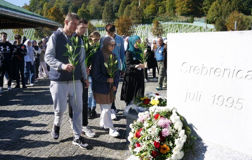 Mladi posjetili Memorijalni centar - Avaz