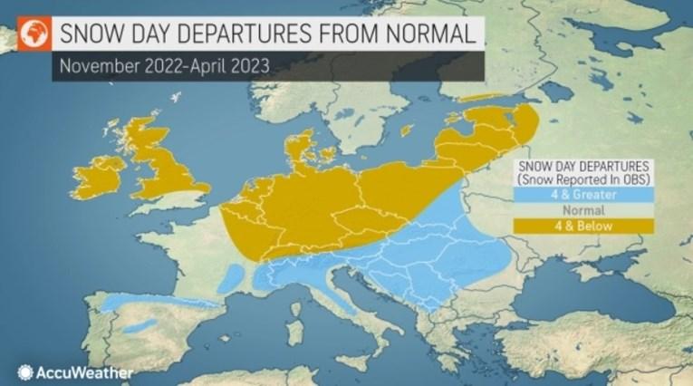 Možda će trebati godine s natprosječnim kišnim sezonama da se nadoknadi trenutni niski nivo vode - Avaz