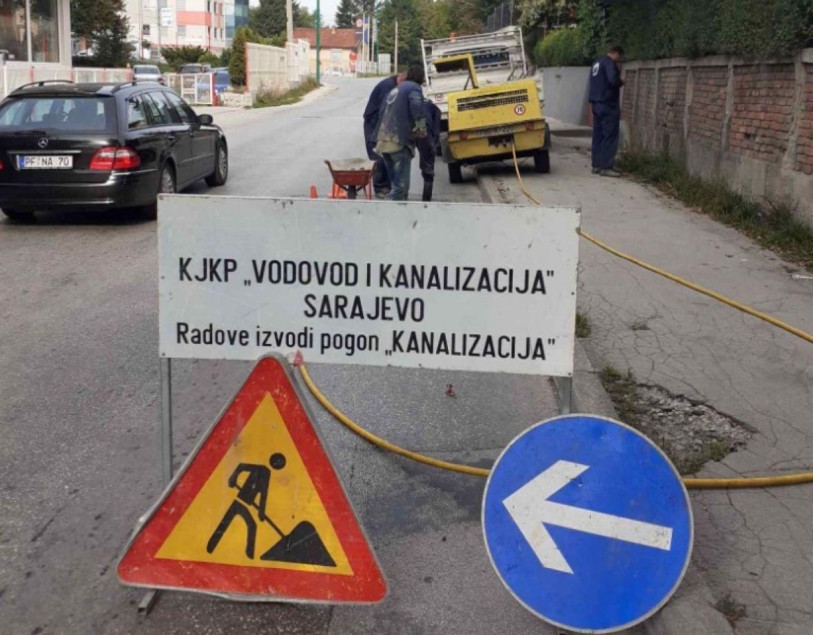 Brojne sarajevske ulice danas bez vode