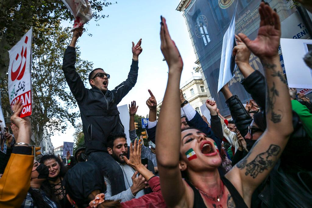 Protesti posvećeni Iranu u Turskoj - Avaz