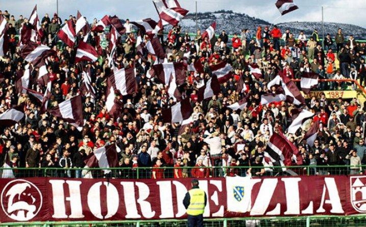 "Horde zla" posjetile trening bordo tima: Šta su navijači zatražili od Asmira Suljića i Emira Hadžića