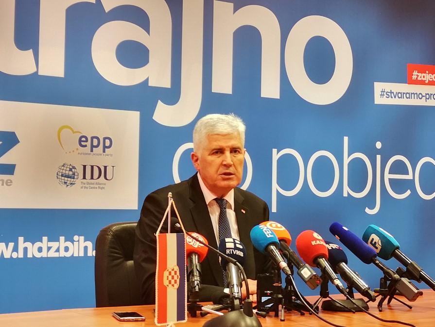 Čović: Mene brine kako popuniti Klub Srba i Klub ostalih, DF ne može biti partner HDZ-u i HNS-u