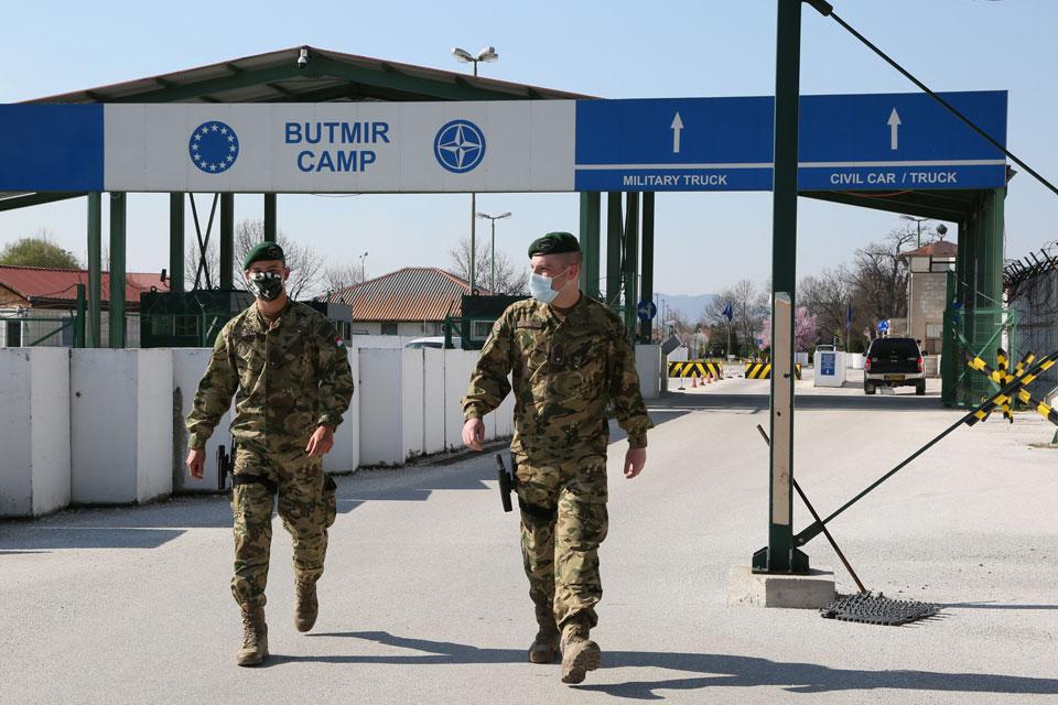 Uhapšen Sarajlija zbog prijetnji da će pucati iz zolje na bazu EUFOR-a u Butmiru