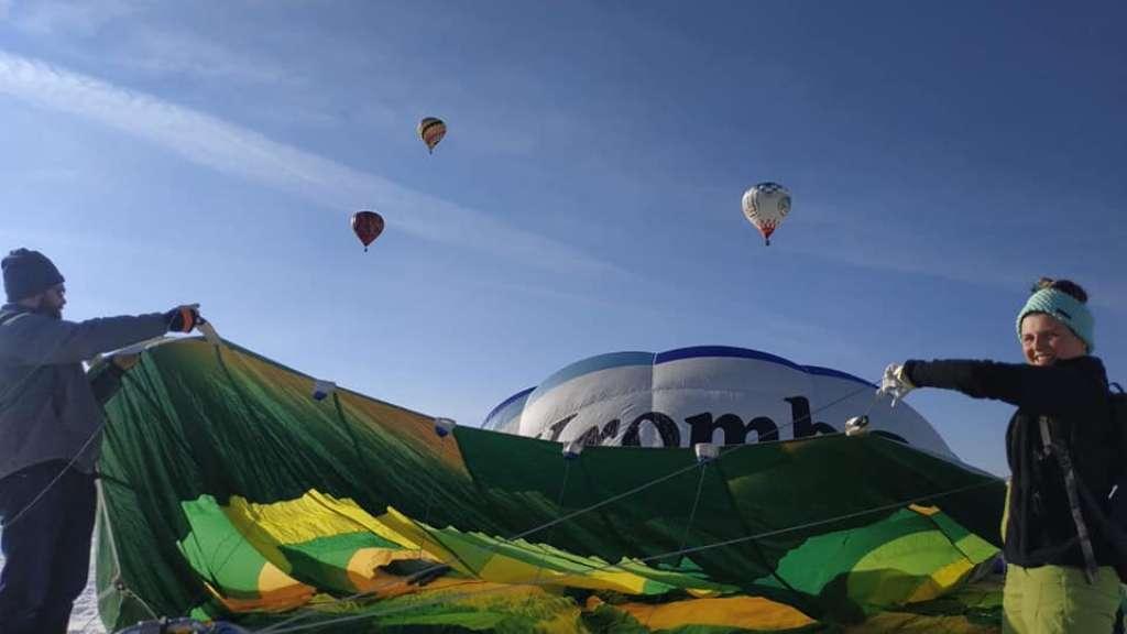 Balon na vrući zrak nova atrakcija u Hercegovini