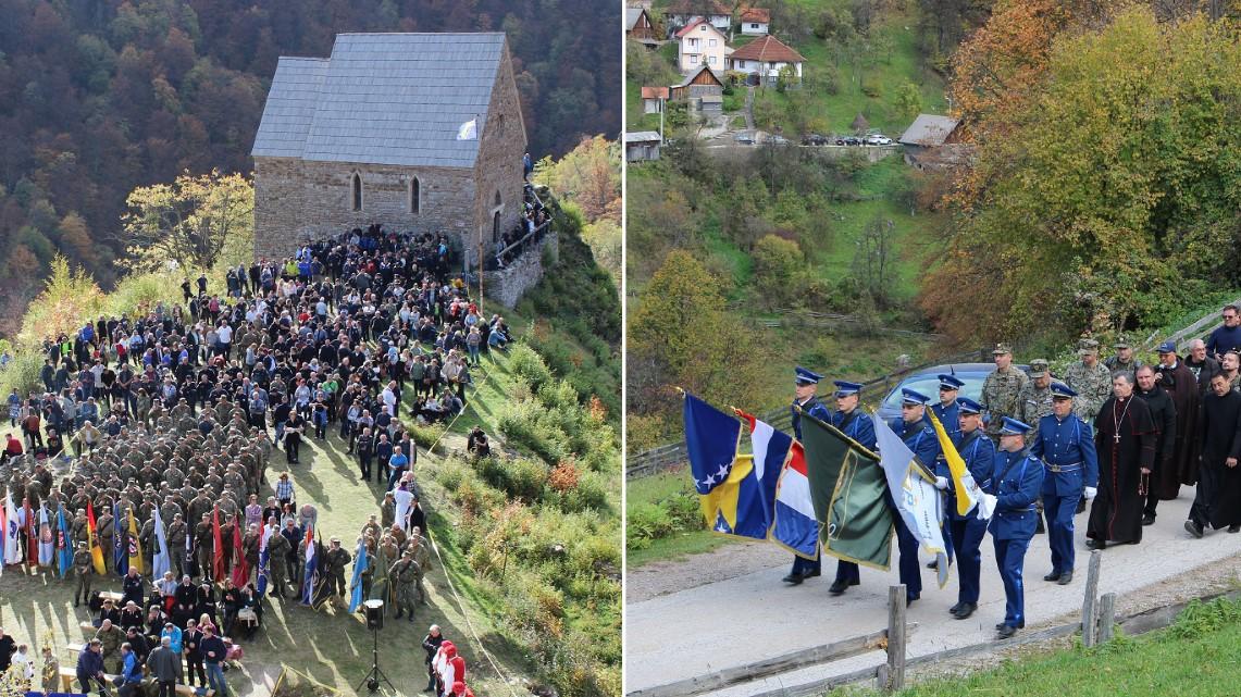 Održana "Molitva za domovinu" na Bobovcu