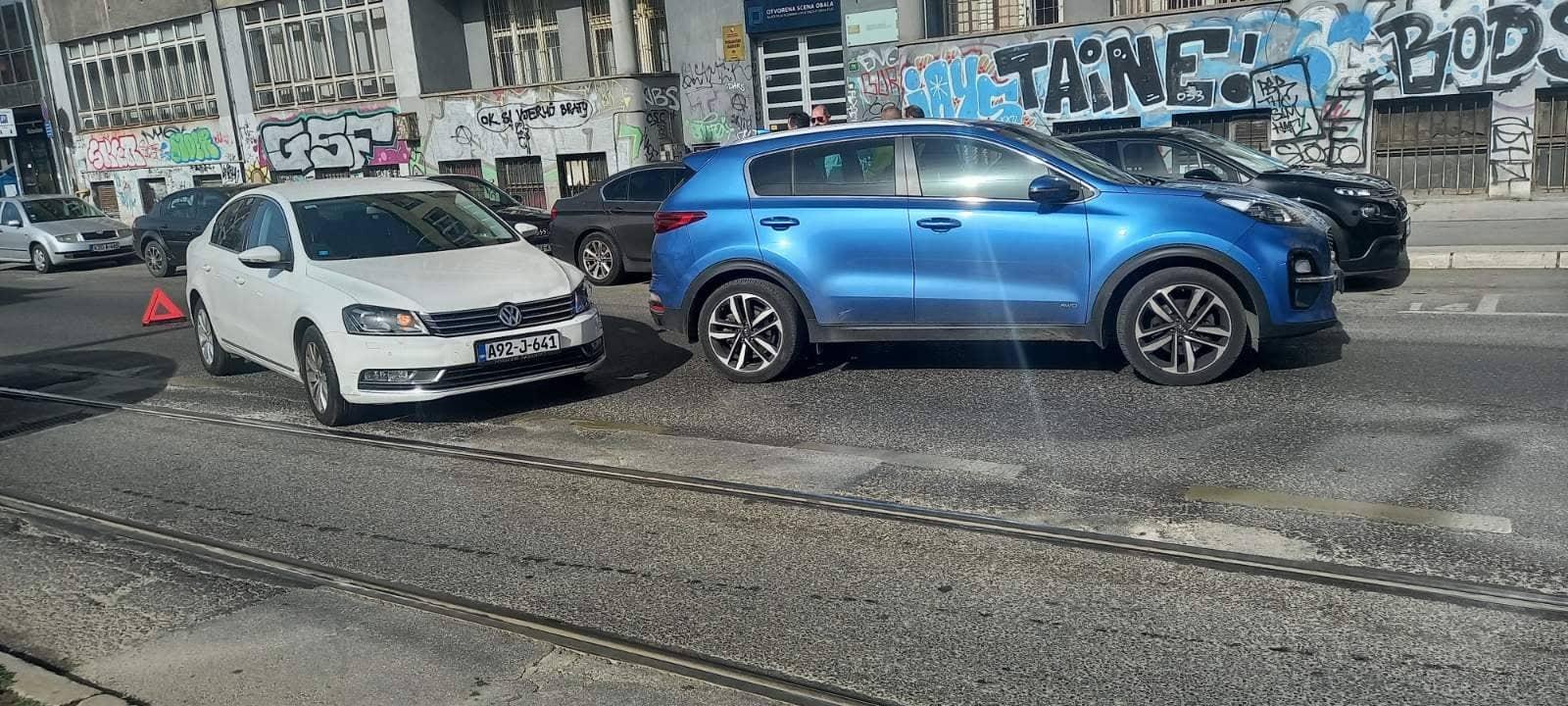 Udes na Drveniji: Učestvovala dva automobila