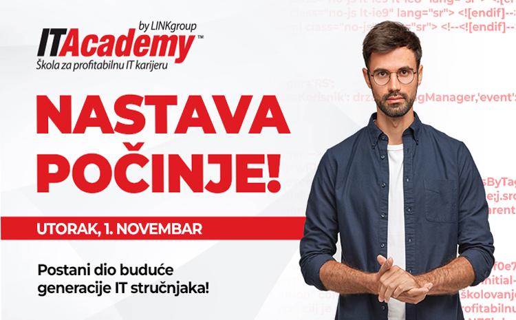 Zauzmite svoje mjesto na ITAcademy i započnite uspješnu IT karijeru