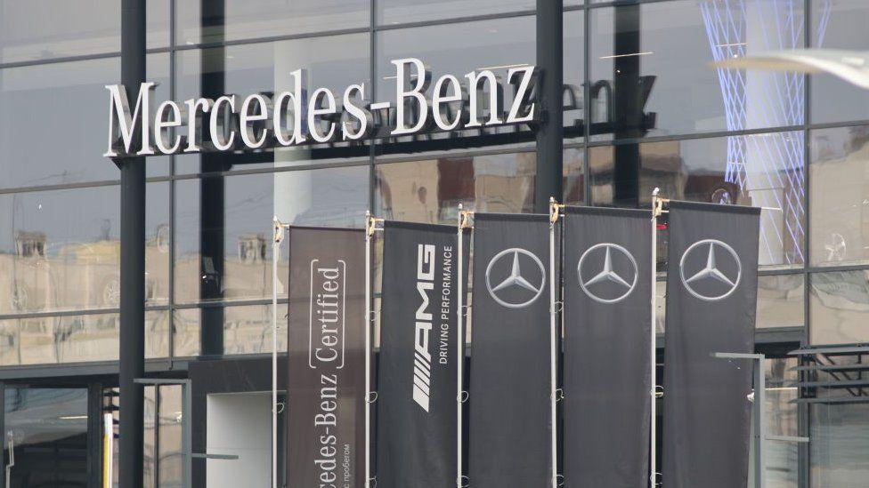 Mercedes-Benz napušta rusko tržište