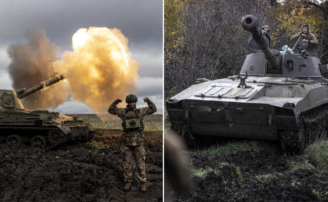 Ukrajinska artiljerija neprekidno napada ruske snage