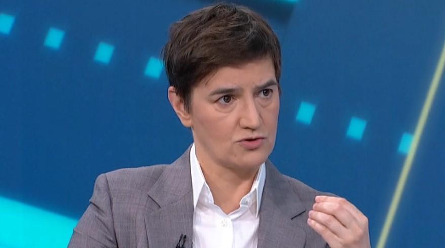 Brnabić: Podigli smo "migove", ako se ponovi rušit ćemo dronove