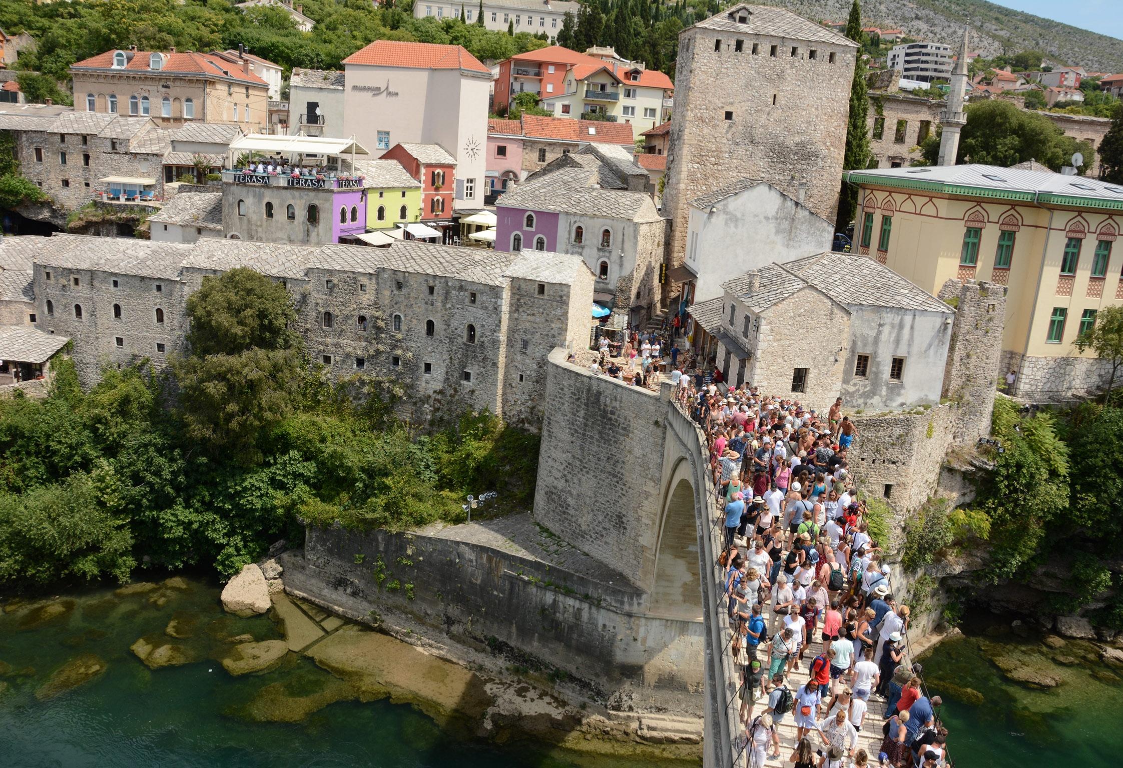 Stari most: Grad vraća kredit - Avaz