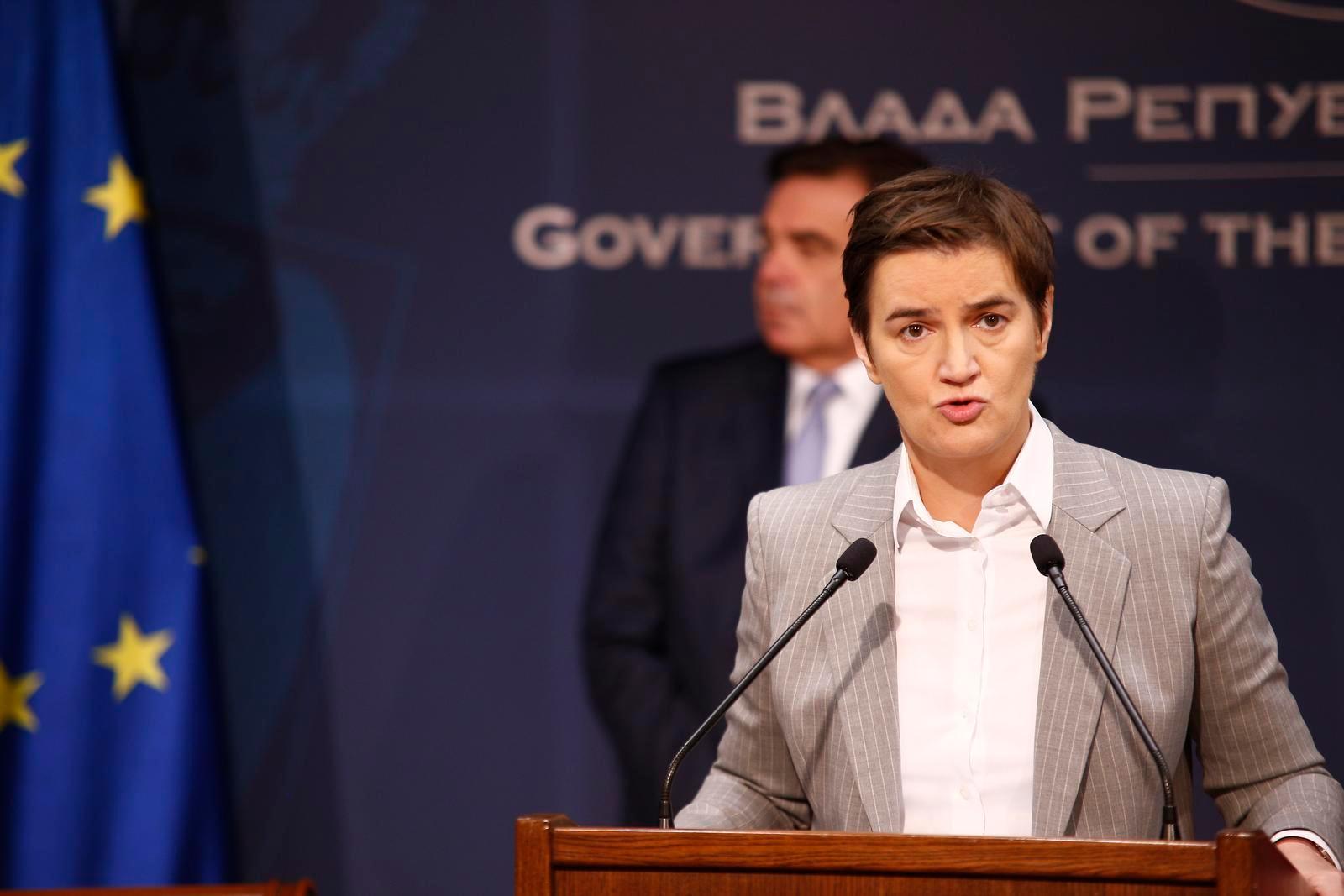 Brnabić: Srbi samo traže primjenu Briselskog sporazuma