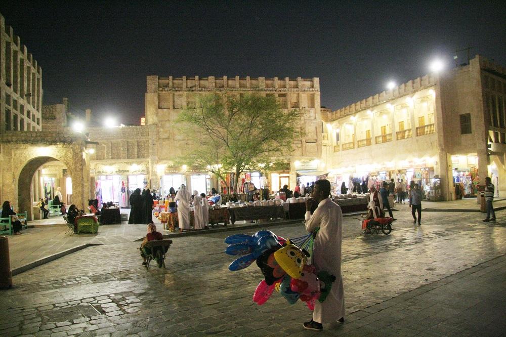 Souq Waqif: Ovaj dio Dohe je najstariji, stariji više od sto godina, a obnovljen je prije desetak godina - Avaz