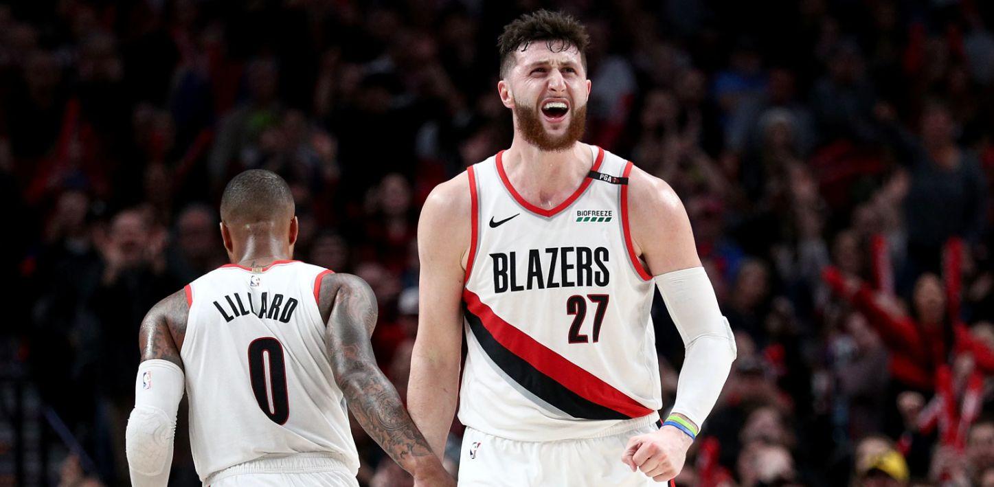 Portland sa zvukom sirene došao do pobjede u gostima: Nurkić prvi skakač meča