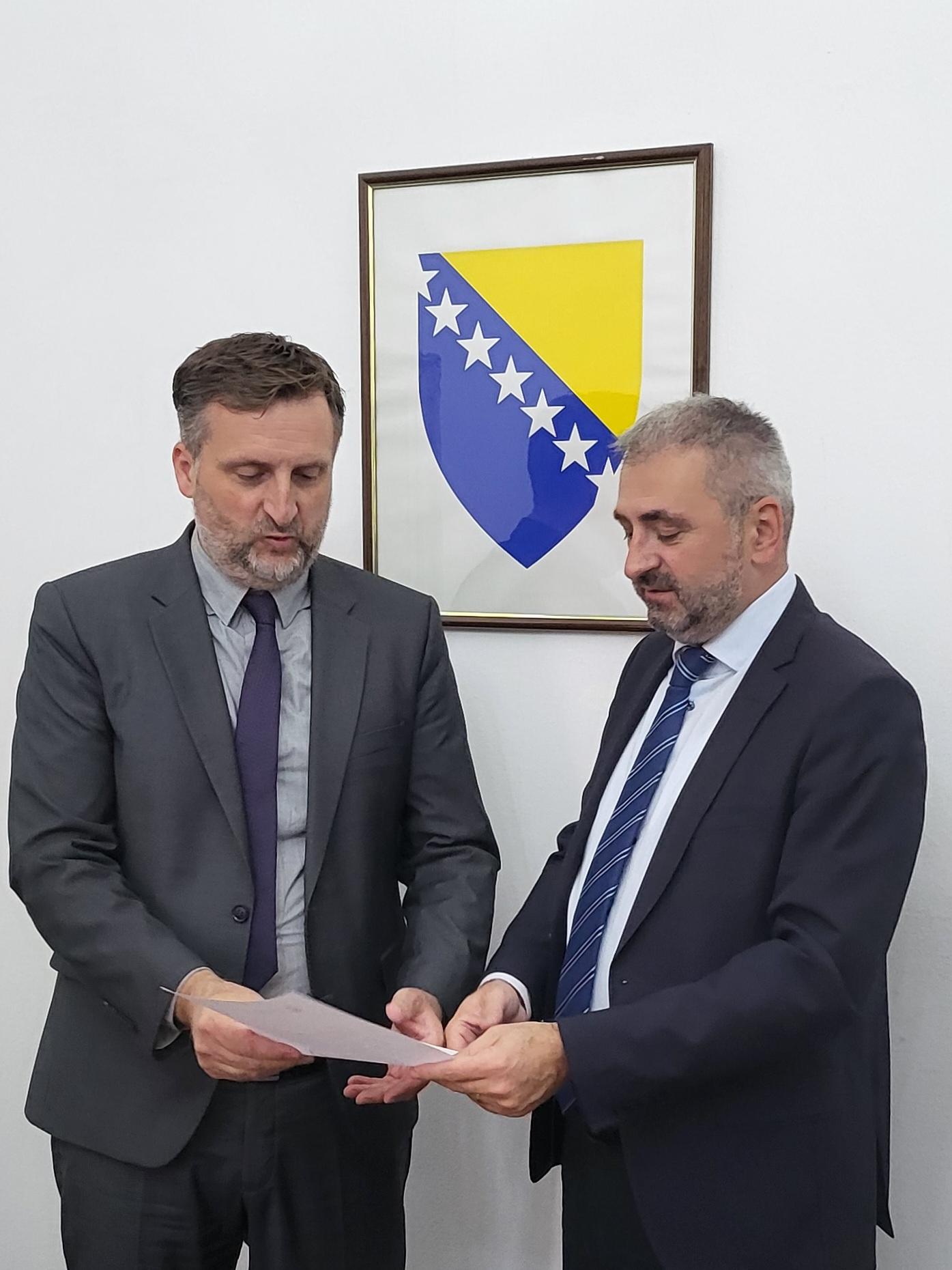 Ambasador Hrvatske u BiH uručio protestnu zbog napada na svatove u Lonačarima