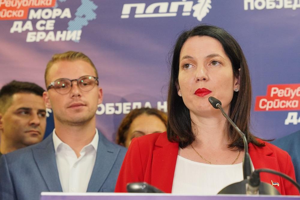 Trivić se oglasila: Razočarana sam jer Borenović nije vjerodostojno prenio Zaključke predsjedništva PDP-a