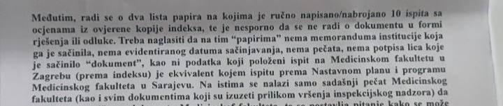 Nema pečata na dokumentima iz Zagreba - Avaz