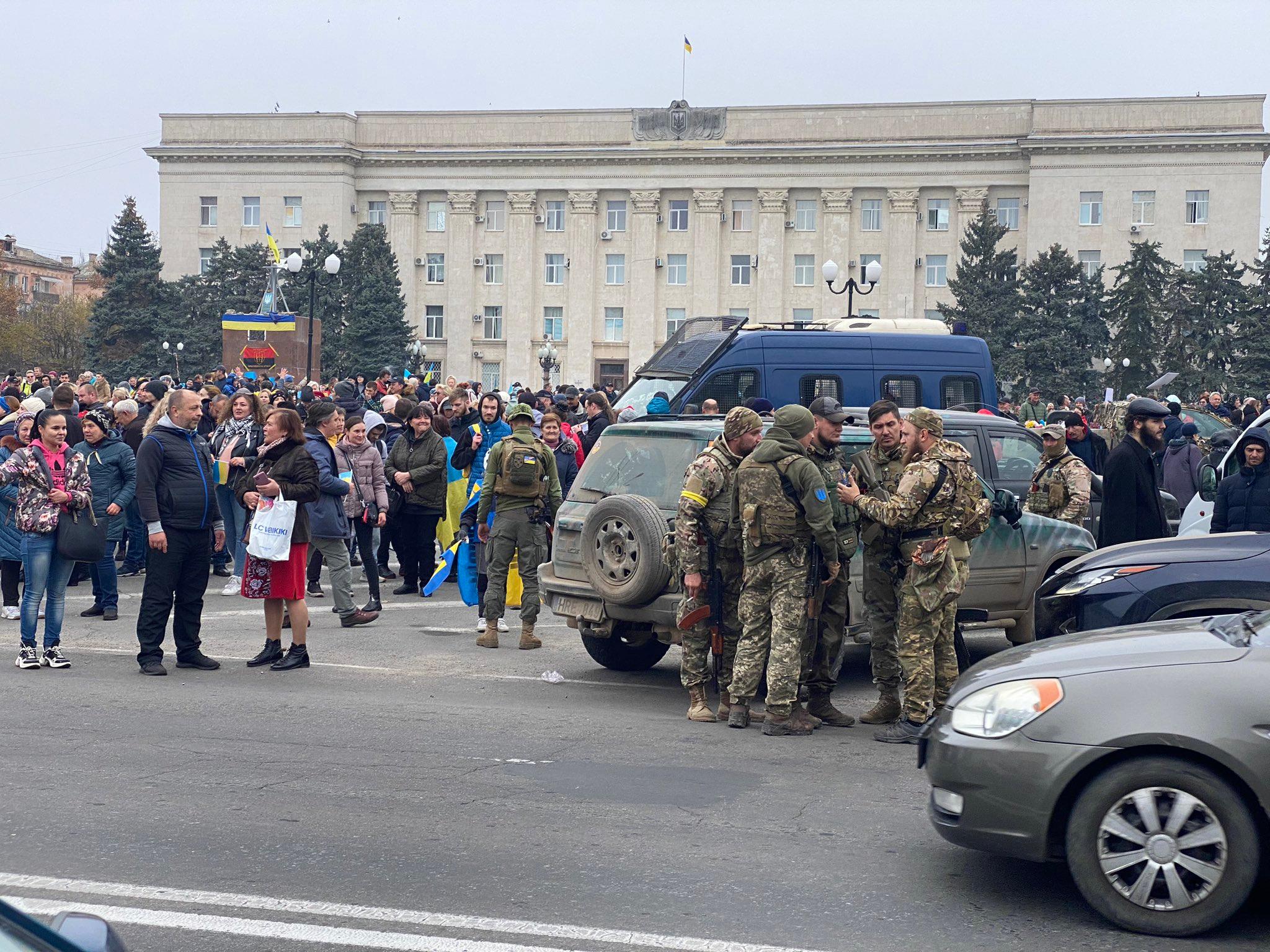 Slavlje u Hersonu drugi dan zaredom