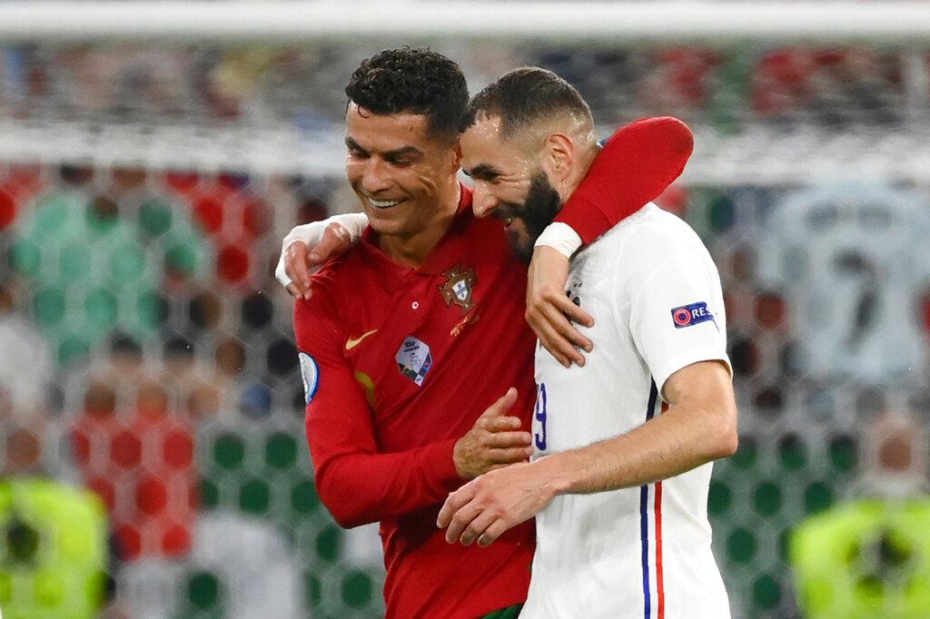 Kristijano Ronaldo i Karim Benzema - Avaz