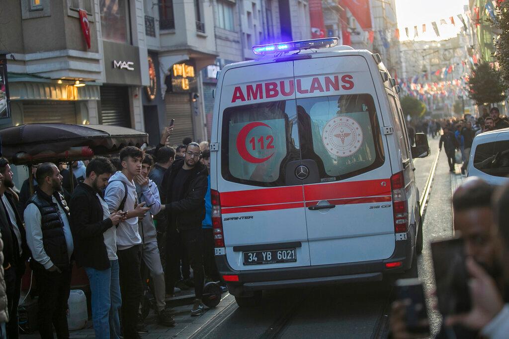 Dragana je sa još pet turista iz Srbije bila u ulici Istiklal - Avaz