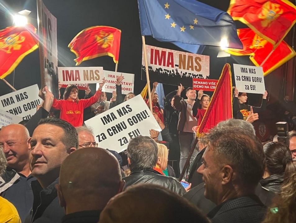 Sa ranije održanih protesta - Avaz