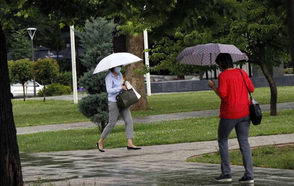 Ponesite kišobrane: Očekuje se oblačno vrijeme s kišom