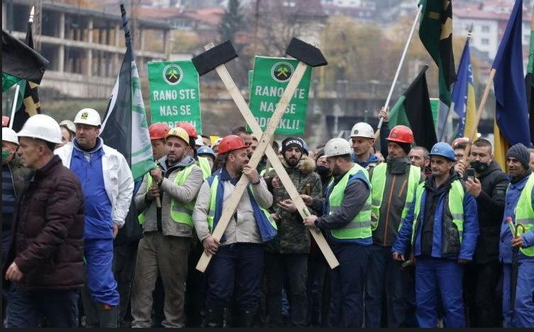 Rudari traže i povećanje toplog obroka - Avaz