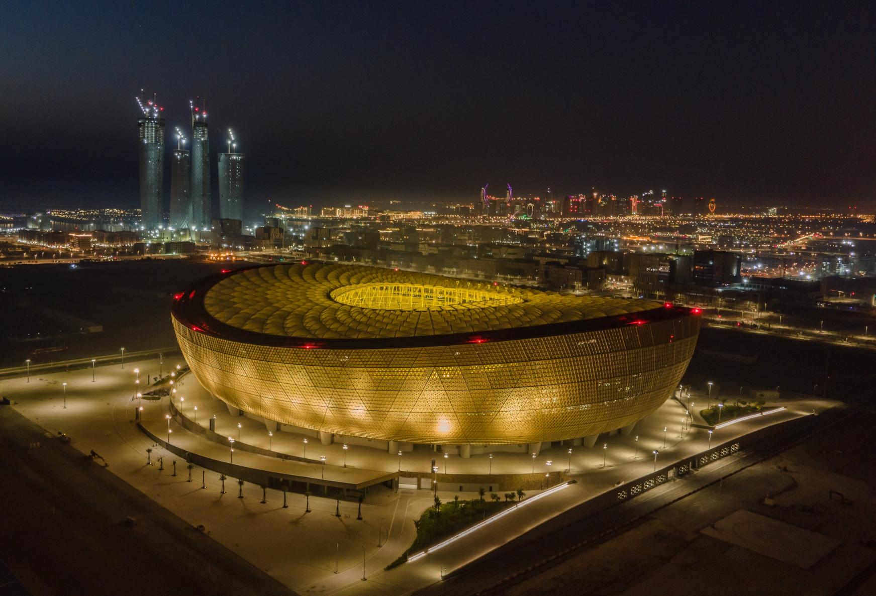 Stadion u Lusailu na kojem će biti odigrano finale - Avaz