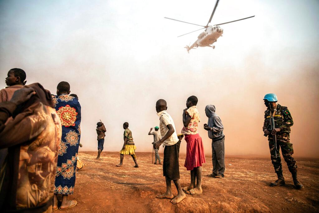 Helikopter je napadnut  prilikom rutinskog slijetanja u Damboi, u Nigeriji - Avaz