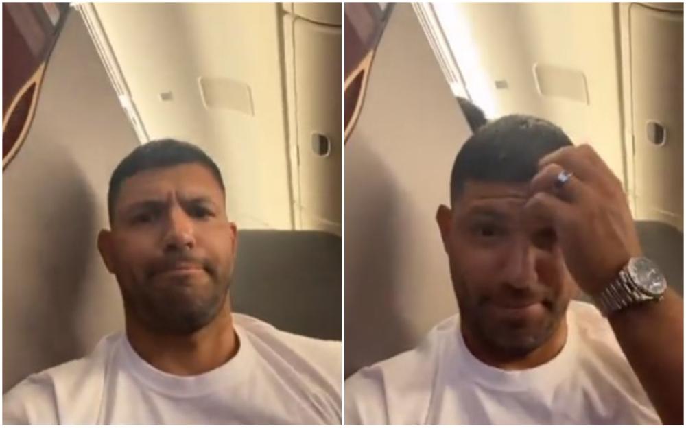 Aguero: Našalio se na društvenim mrežama - Avaz