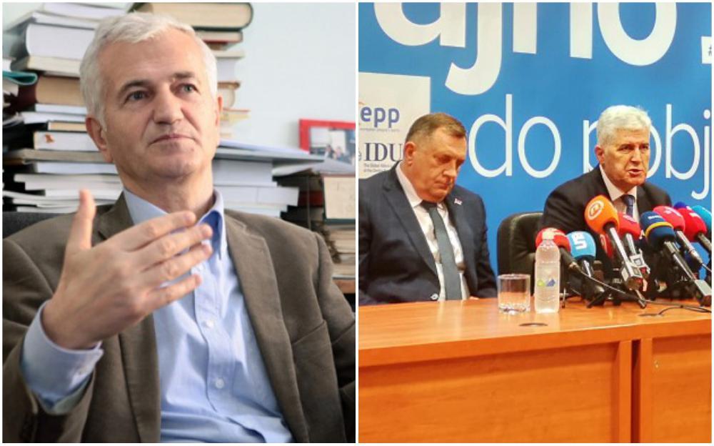 Profesor Salih Fočo za "Avaz": Pred SNSD-om i HDZ-om su dvije opcije, SDA ispada iz igre