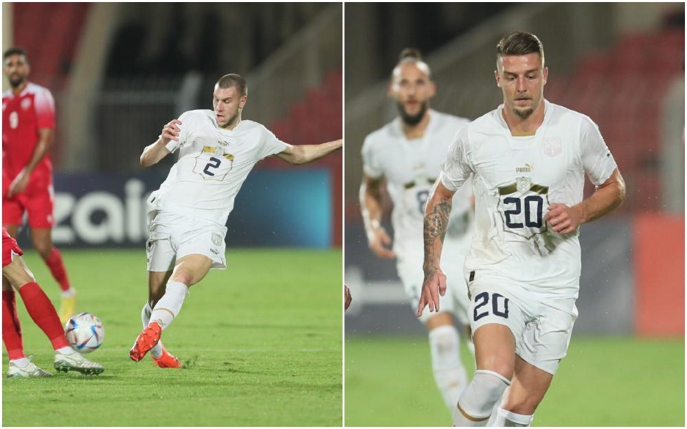 Strahinja Pavlović i Sergej Milinković-Savić: Brazil može da napravi tri ekipe - Avaz