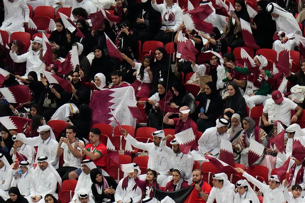 Stanje na stadionu uoči početka svečane ceremonije - Avaz