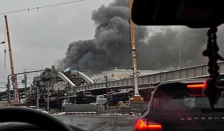 Video / Ogroman požar u centru Moskve